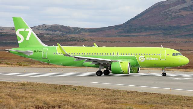 RA-73460:Airbus A320:S7 Airlines